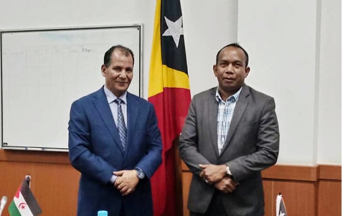 Komisi Parlemen Timor Leste untuk Mendukung Referendum Penentuan Nasib Sendiri di Sahara Barat Tegaskan Kembali Sikapnya terhadap Rakyat Sahrawi