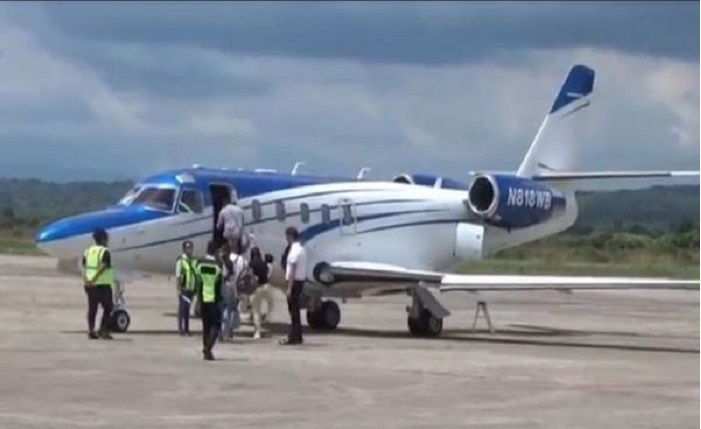 Cuaca Buruk di Timor Leste, Jet Pribadi Mendarat di Kupang