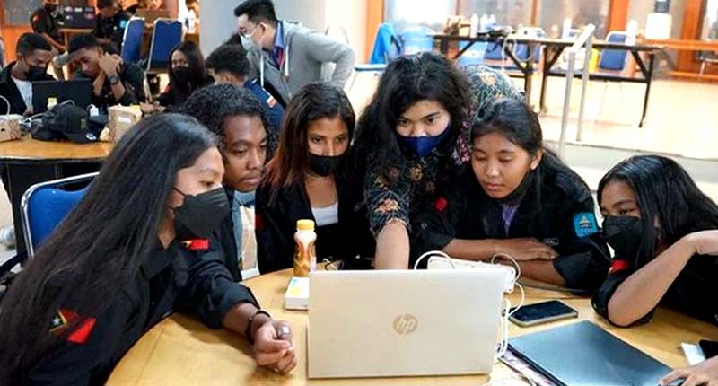 Indonesia Menjadi Tujuan Utama, Sebanyak ini Mahasiswa Timor Leste yang Kuliah di Sini