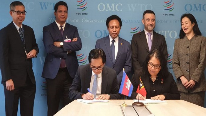 Kamboja Dukung Tawaran Keanggotaan WTO Timor Leste