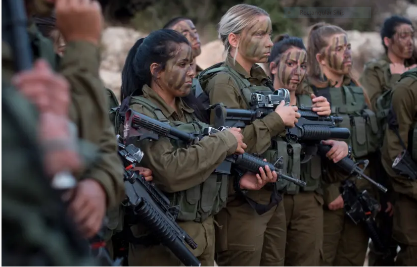 Tentara Wanita Israel Dapat Bergabung dengan Unit Khusus