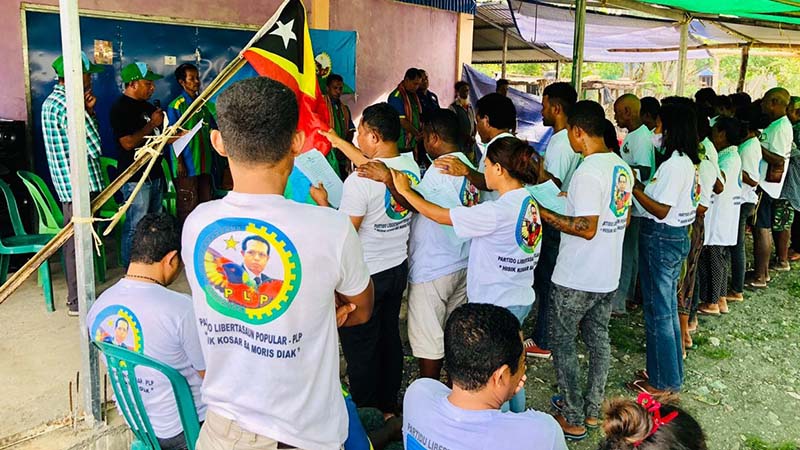 Mesin Politik Timor Leste Mulai Panas, Partai PLP Inginkan Minimal 12 Kursi di Parlemen