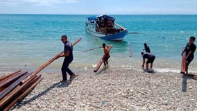 Lima Warga Maluku Selundupkan Kayu ke Timor Leste, Begini Akibatnya