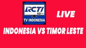 Inilah Jadwal Siaran Langsung Timnas U-22 Timor Leste vs Indonesia SEA Games 2023
