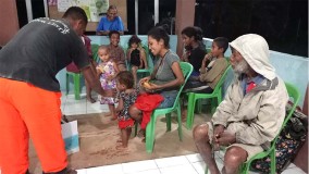 Korban Banjir Desa Umaberloik Timor Leste Butuh Bantuan Makanan dan Pakaian