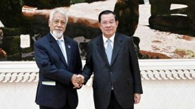Kamboja akan Kirim Ahli untuk Memeriksa Kondisi Tanah Timor Leste