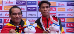Karateka Timor Leste Sabet Dua Perunggu di Sea Games 2023