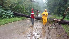Hujan Lebat Dua Hari Sebabkan Banjir, Warga Mengungsi, Jalan Rusak hingga Listrik Padam di Manufahi Timor Leste