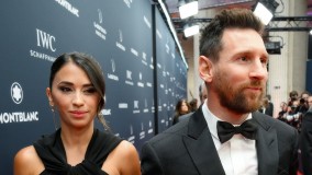 Antonella Roccuzzo dan Lionel Messi