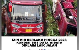 Bus Kecelakaan di Guci Tegal, PO Duta Wisata Angkat Bicara Terkait Kronologi