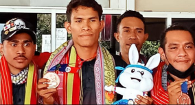 Kotingen Karate Kecewa karena Tidak Ada Pejabat Timor Leste yang Menyambut
