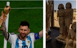Nama Messi dipakai oleh pendeta kuno di Mesir