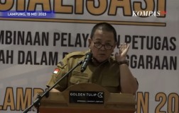 Tiba-tiba Gubernur Lampung Arinal Tidak Mau Divideo, Ogah Diviralkan