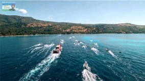 Kampanye Laut Biru di Pulau Atauro Xanana Gusmao Disambut Puluhan Nelayan