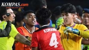 Buntut Kericuhan Timnas Indonesia vs Thailand Kiper Soponwit Minta Maaf