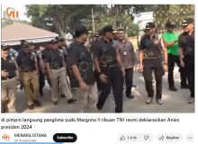 Beredar Video Panglima TNI Dukung Anies, Begini Enam Pernyataan dari Puspen TNI