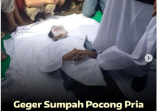 Pria Palembang Sumpah Pocong di Masjid al Manan Ilir Timur, Kasus Tindakan Asusila