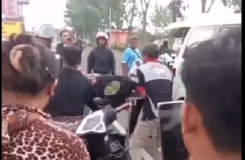 Pengendara Harley Serempet Santri di Ciamis,  Malah Melarikan Diri