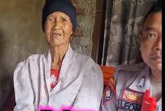 Nenek 88 Tahun Penjual Sayur Keliling, Dapat Rezeki Rp 15 Juta dari Birpka Leonardo