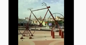 Kekaguman di Al-Darraja Square Jeddah, Ibu-ibu: Astagafirullah al Adzim, Sepeda Nabi Adam!