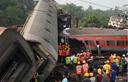 Kecelakaan Kereta di India: Lebih dari 288 Orang Tewas dan 650 orang Luka-luka