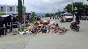 Kesadaran Tentang Sampah Rendah, Akibat Sampah di Kota Dili Timor Leste Seperti ini