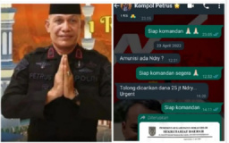 Bripka Andry Ungkap Transfer Rp 650 Juta, Polda Riau Copot Danyon Brimob Maggala