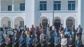 Detik-detik Terakhir di Pemerintahan Timor Leste, PM Taur Matan Ruak Ajak Foto Bersama Dewan Menteri