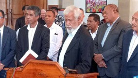  Partai Koalisi Pemerintahan Baru Timor Leste Betemu Presiden Horta, ini Yang Dibicarakan