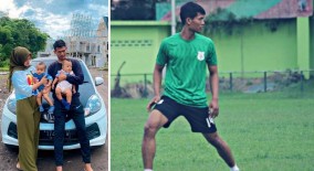 Dani Ardianto Pemain Asing Timor Leste, Perjalanan Sulit Tidur di Pinggir Lapangan Demi Seleksi di Bali United