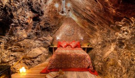 Deep Sleep Hotel Terdalam di Dunia, 419 Meter di Bawah Tanah