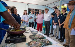 Ahli Pertanian Australia Kunjungi Timor Leste