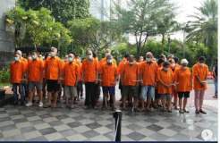 Polisi Gerebek Judi Paikyu dan Tasiau, 60 Ditangkap di Sawah Besar Jakarta