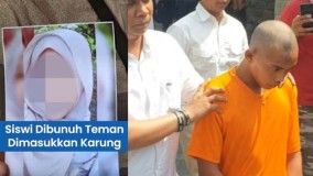 Tersangka Kasus Pembunuhan Siswi SMP Mojokerto, Mengaku Suka Mabok dan Bermain Wanita, 12 Kali Pembegalan