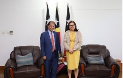 Menteri Luar Negeri Timor Leste Tegaskan Kembali Dukungan Terhadap Perjuangan Rakyat Sahrawi untuk Penentuan Nasib Sendiri