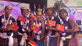 Lima Penyanyi Terbaik Timor Leste Bersaing Diajang Akademi Dangdut Indosiar, dari Tujuh Negara di Asia