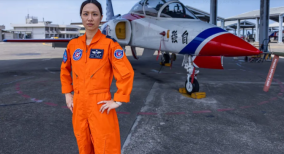 Pilot Wanita Taiwan Siap Hadapi  Invasi Jet Tempur China