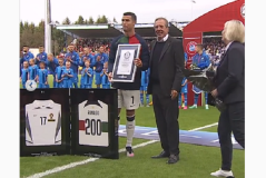 Cristiano Ronaldo Masuk Guiness Book of  Record,  Tampil 200 Kali Bersama Portugal