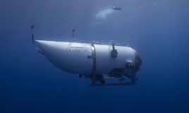 Puing Kapal Selam Titan dengan Penggerak Video Game Ditemukan, Tak Ada yang Selamat