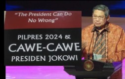 Setelah Bermimpi, SBY Kini Meluncurkan Buku Berjudul Pilpres 2024 Cawe-cawe Presiden Jokowi