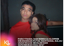 Rebecca Klopper Dikabarkan Putus  Cinta dari Fadly Faisal, Ayah: Putus tak Masalah!