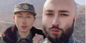 Influencer China Menyaru sebagai Tentara Rusia Menipu Netizen