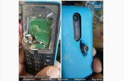 HP Nokia Warna Biru Ini Pernah Menyelamatkan Jiwa Manusia Saat Ditembak di Afghanistan