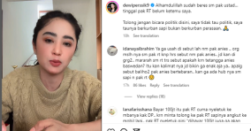 Pak RT Minta Rp 100 Juta untuk Sembelih Sapi Kurban Dewi Perssik, Lho Nggeser Urusan Politik Ganjar-Anies