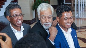 Pucuk Pimpinan Partai Koalisi Menghadap Presiden Timor Leste, Horta Akan Umumkan Nama Perdana Menteri Saat Pelantikan Nanti