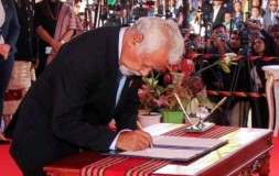 Xanana Gusmao Resmi Dilantik Menjadi Perdana Menteri Timor Leste