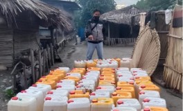Bea Cukai Sita 435 Liter BBM dan Pakaian Bekas Hendak Diselundupkan ke Timor Leste