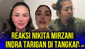 Nikita Mirzani Berhasil Penjarakan Indra Tarigan ke Cipinang, Netizen: Jangan Lupa Gugat Rp 1 Miliar