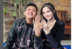 Denny Caknan-Bella Bonita Resmi Menikah, Happy Asmara Rilis Lagu Sindiran: Sadar Posisi!