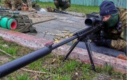 Penembak Jitu Ukraina Tembak Mati Komandan Rusia dari Jarak 1,8 Km